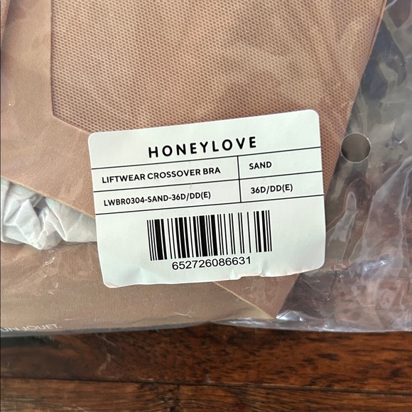 Honeylove Tan Bra with Mesh Bag - Picture 2 of 5